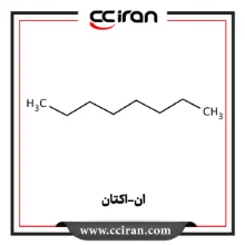 تصویر  ان-اکتان (نرمال اکتان)