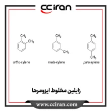 زایلین مخلوط ایزومرها