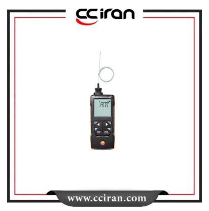 تصویر  ترمومتر دیجیتال تستو مدل Testo 925 (به‌همراه ترموکوپل تایپ K)