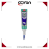 پی‌اچ‌متر قلمی XS PH 1 با طراحی ارگونومیک، نمایشگر LCD، ضدآب IP67 و دقت 0.1 pH برای کاربردهای آزمایشگاهی