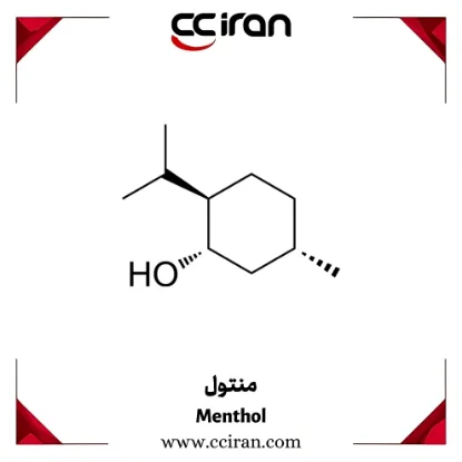 بسته‌بندی صنعتی منتول گرید دارویی برای صادرات و تولید پماد، قرص و شامپو