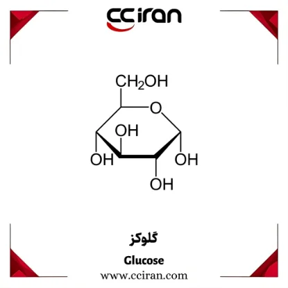 گلوکز پودر سفید گلوکز خشک (دکستروز) گرید خوراکی بستهبندیشده برای صنایع غذایی