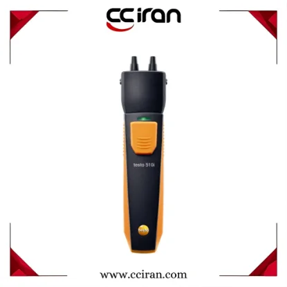 تصویر  مانومتر و فشارسنج هوشمند تستو مدل Testo 510I