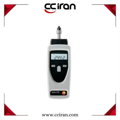 تصویر  دورسنج (تاکومتر لیزری) تستو مدل testo 470