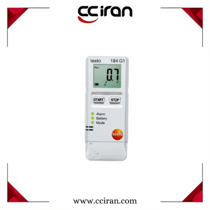 تصویر  دیتالاگر دما و رطوبت تستو مدل Testo 184-G1 (دارای اتصال USB)
