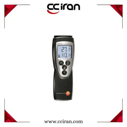 تصویر  دماسنج تماسی تستو مدل Testo 110
